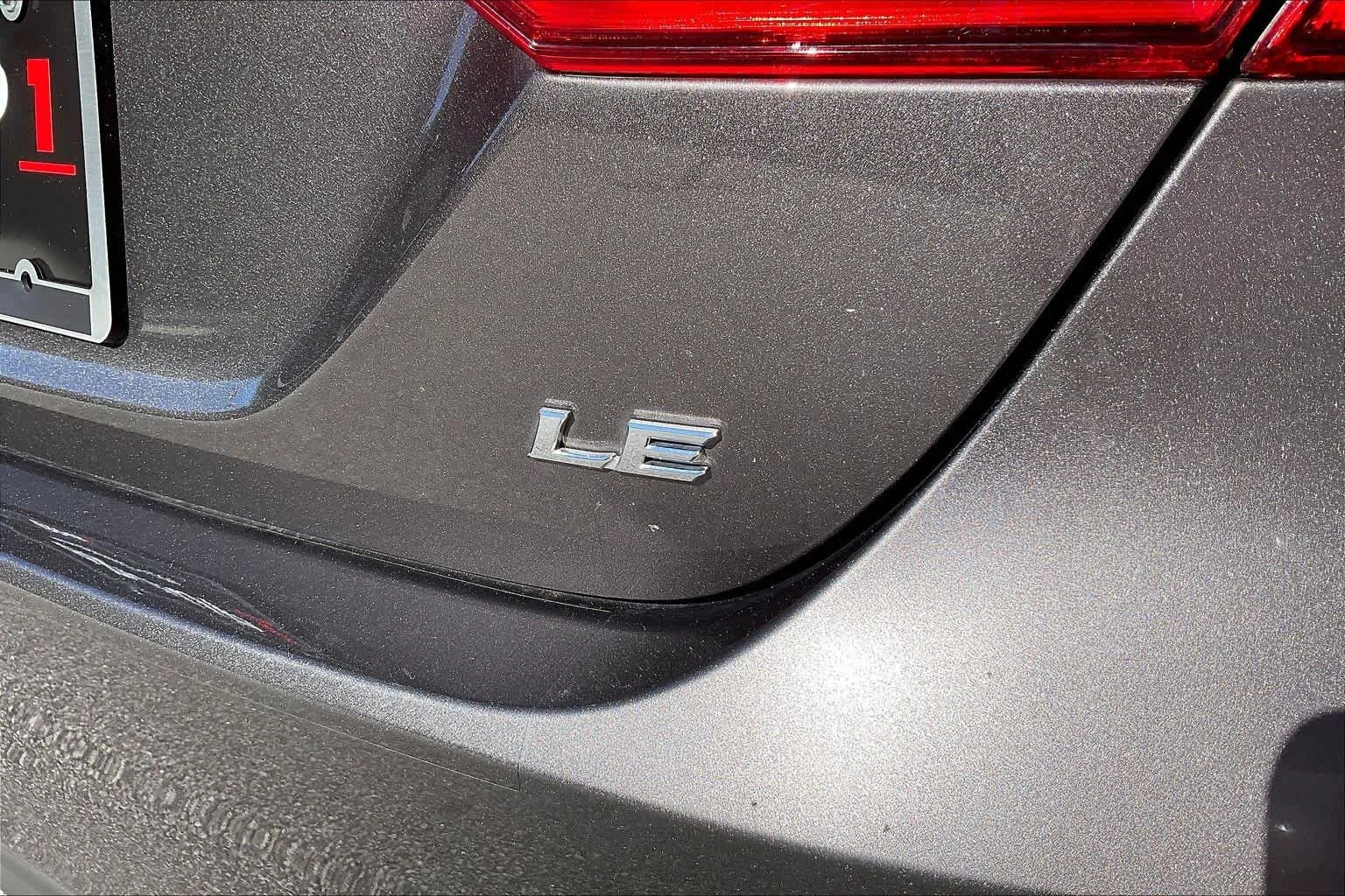 Used 2024 Predawn Gray Mica Toyota LE image 10