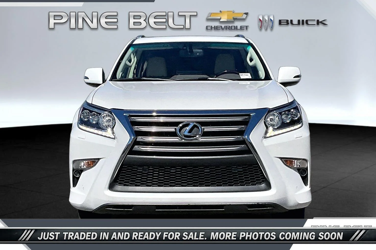 Used 2019 Starfire Pearl Lexus GX 460 Premium image 3