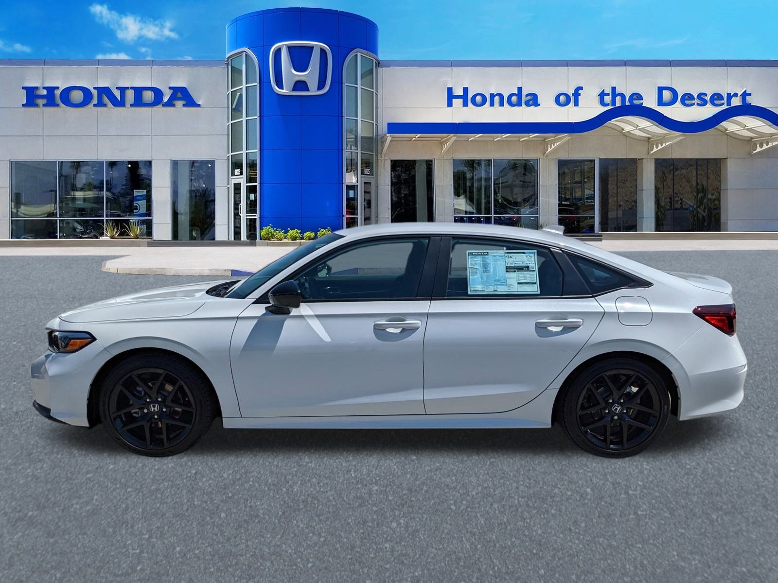 New 2026 Platinum White Pearl Honda Sport image 6