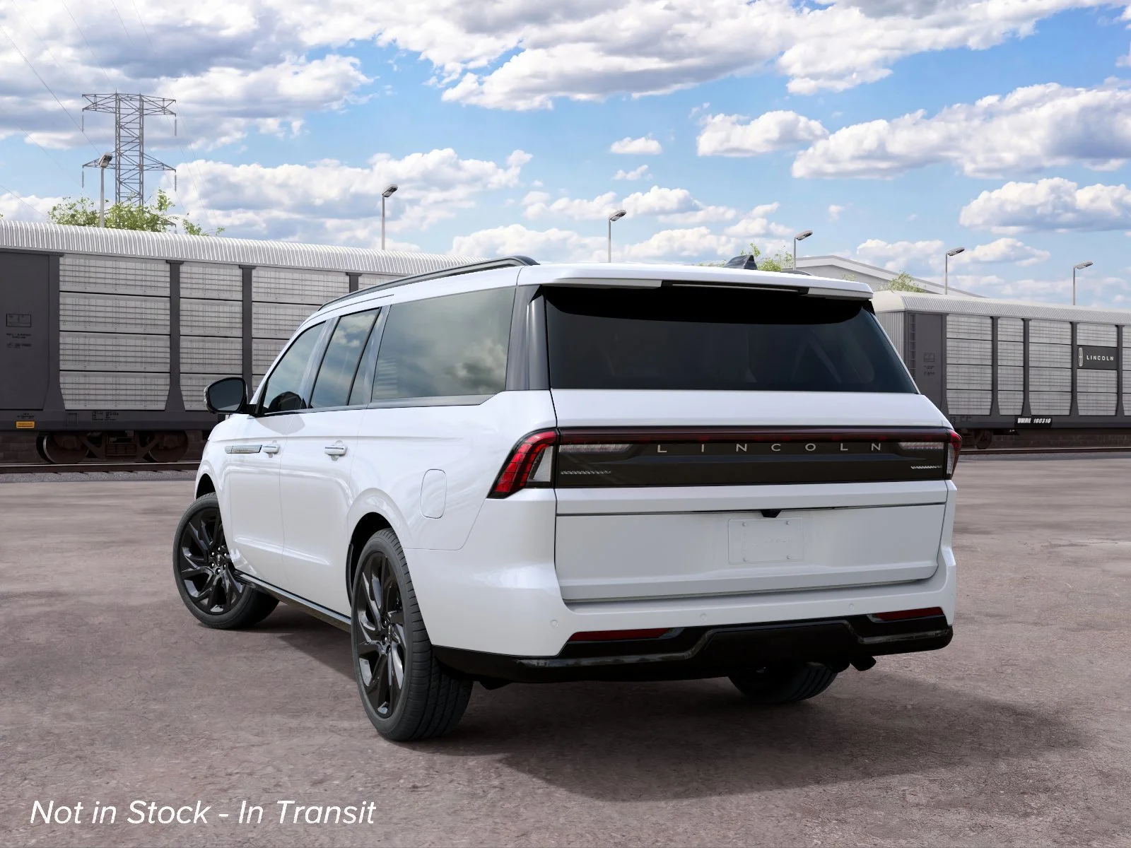New 2027 Pristine White Metallic Tri-Coat Lincoln Reserve image 8