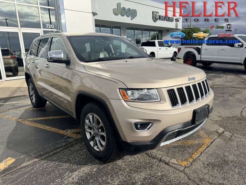 2015 Jeep Grand Cherokee Limited