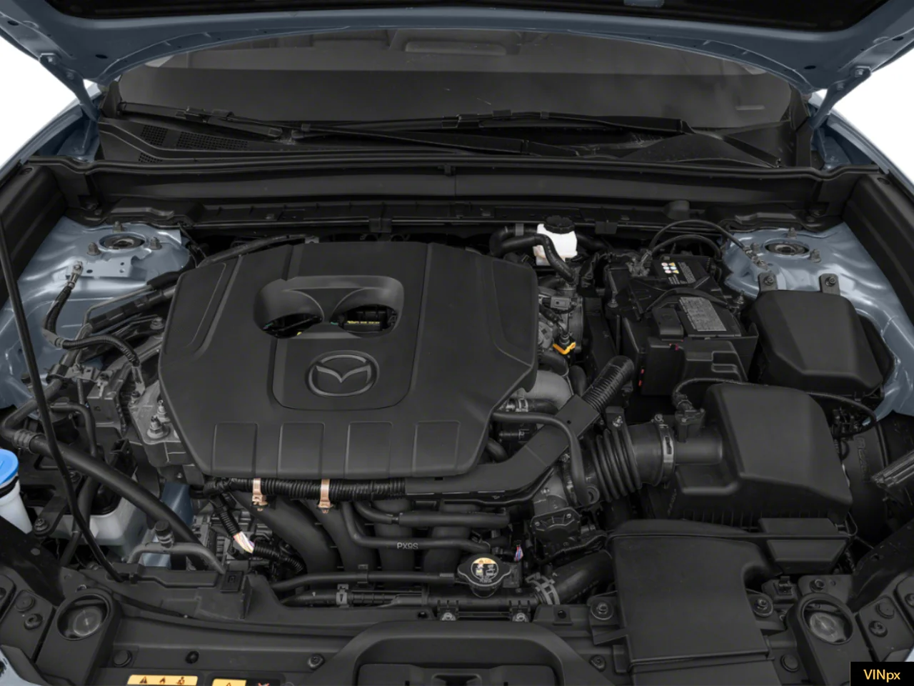 Used 2023 Polymetal Gray Metallic Mazda 2.5 S Carbon Edition image 10
