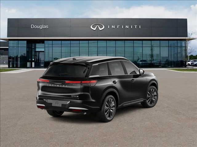 New 2027 MINERAL BLACK INFINITI Luxe AWD image 5