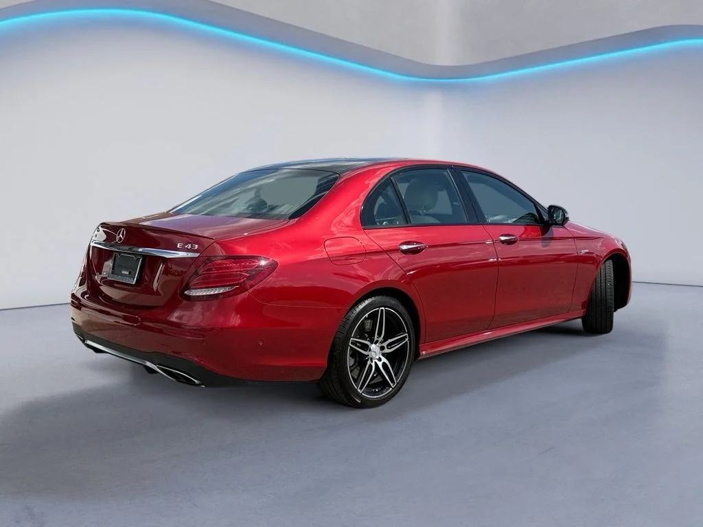 Used 2017 Hyacinth Red Mercedes-Benz E43 AMG® 4MATIC image 4
