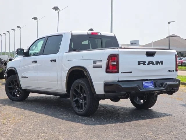 New 2026 Bright White Clearcoat Ram Laramie image 36