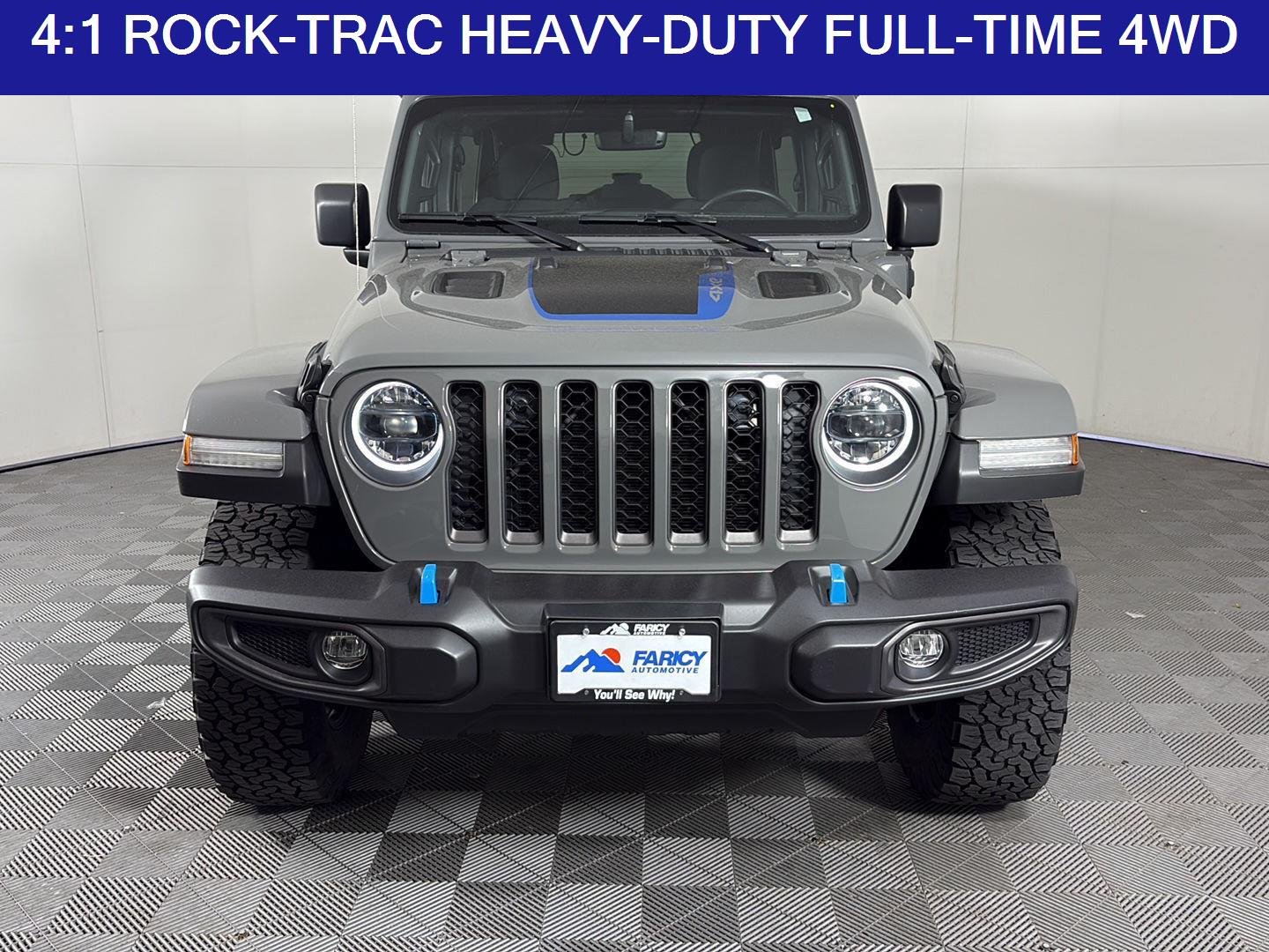 Used 2023 Sting-Gray Clearcoat Jeep Rubicon image 4