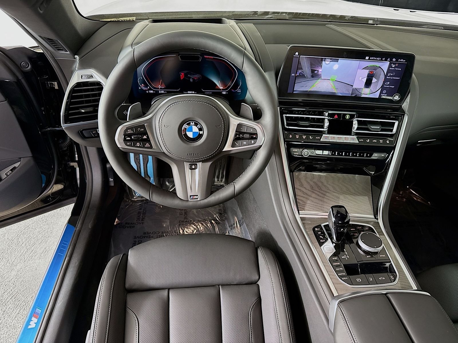 Used 2026 Black Sapphire Metallic BMW 840i image 23