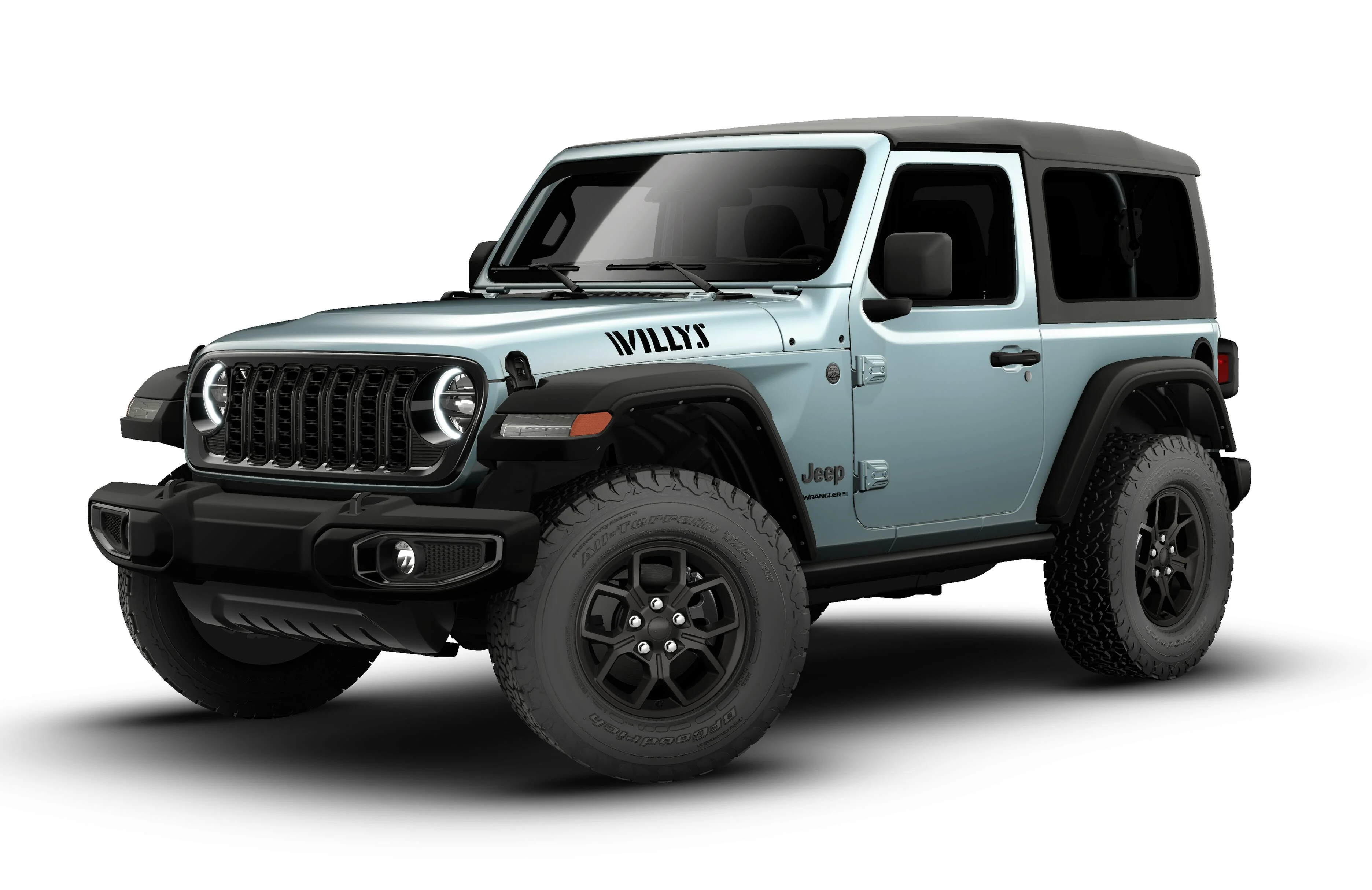 New 2026 Earl Clear-Coat Exterior Paint Jeep Willys image 13