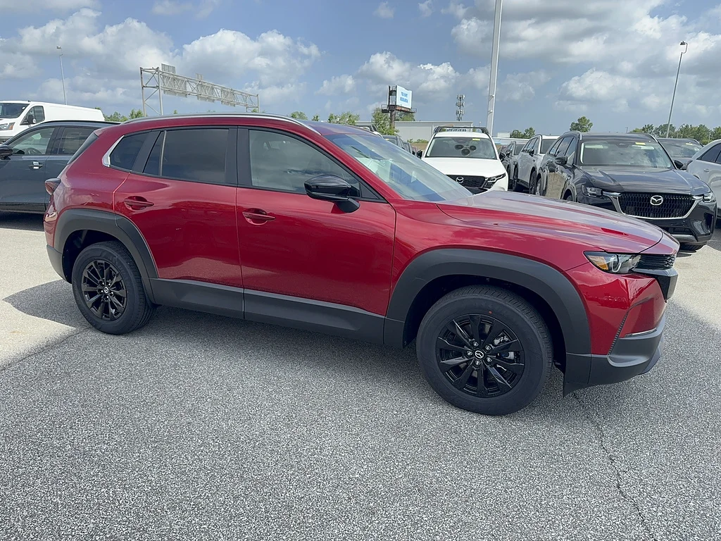 New 2026 Soul Red Crystal Metallic Mazda Preferred AWD image 4