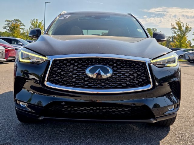 Used 2021 Black INFINITI Sensory image 8