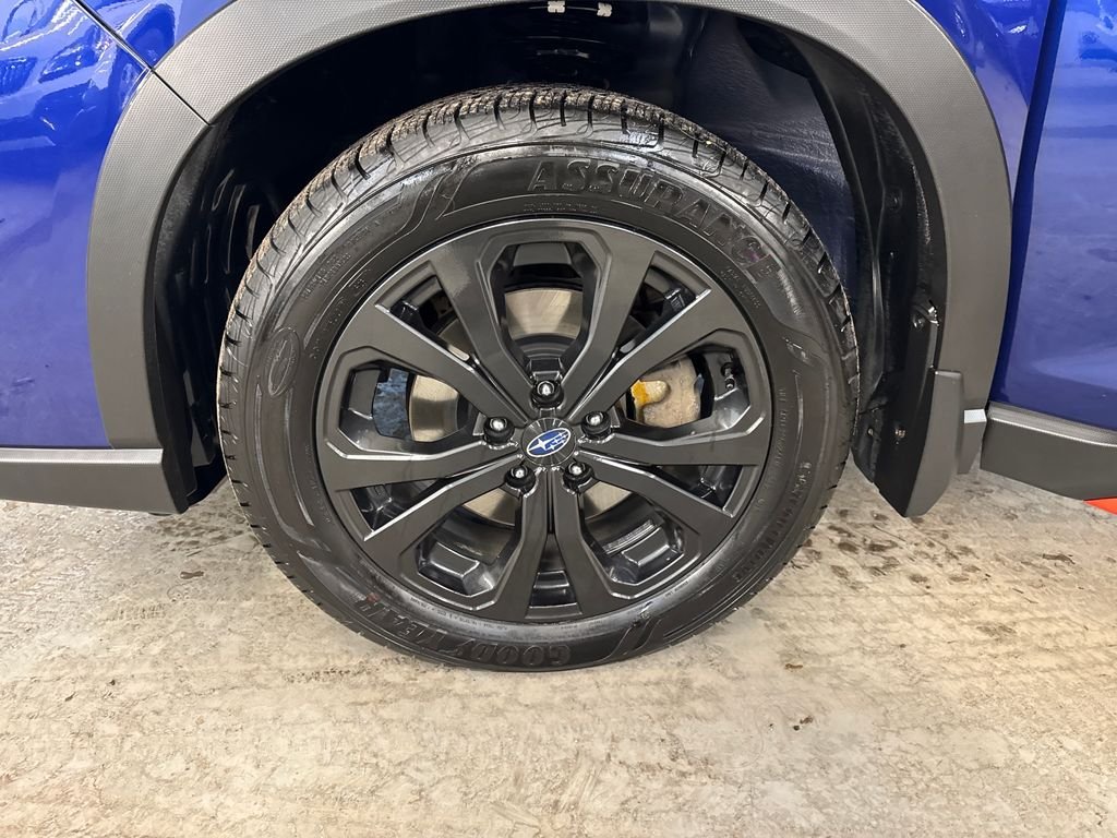 Certified Used 2023 Blue Subaru Sport image 12