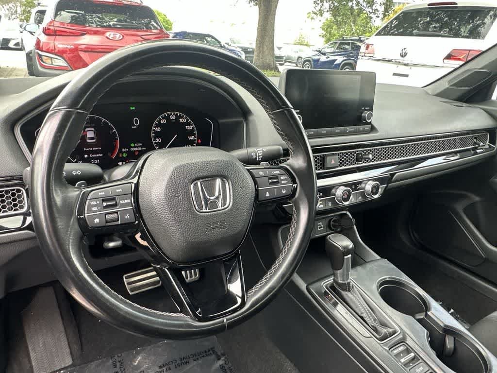 Used 2023 Crystal Black Pearl Honda Sport image 13