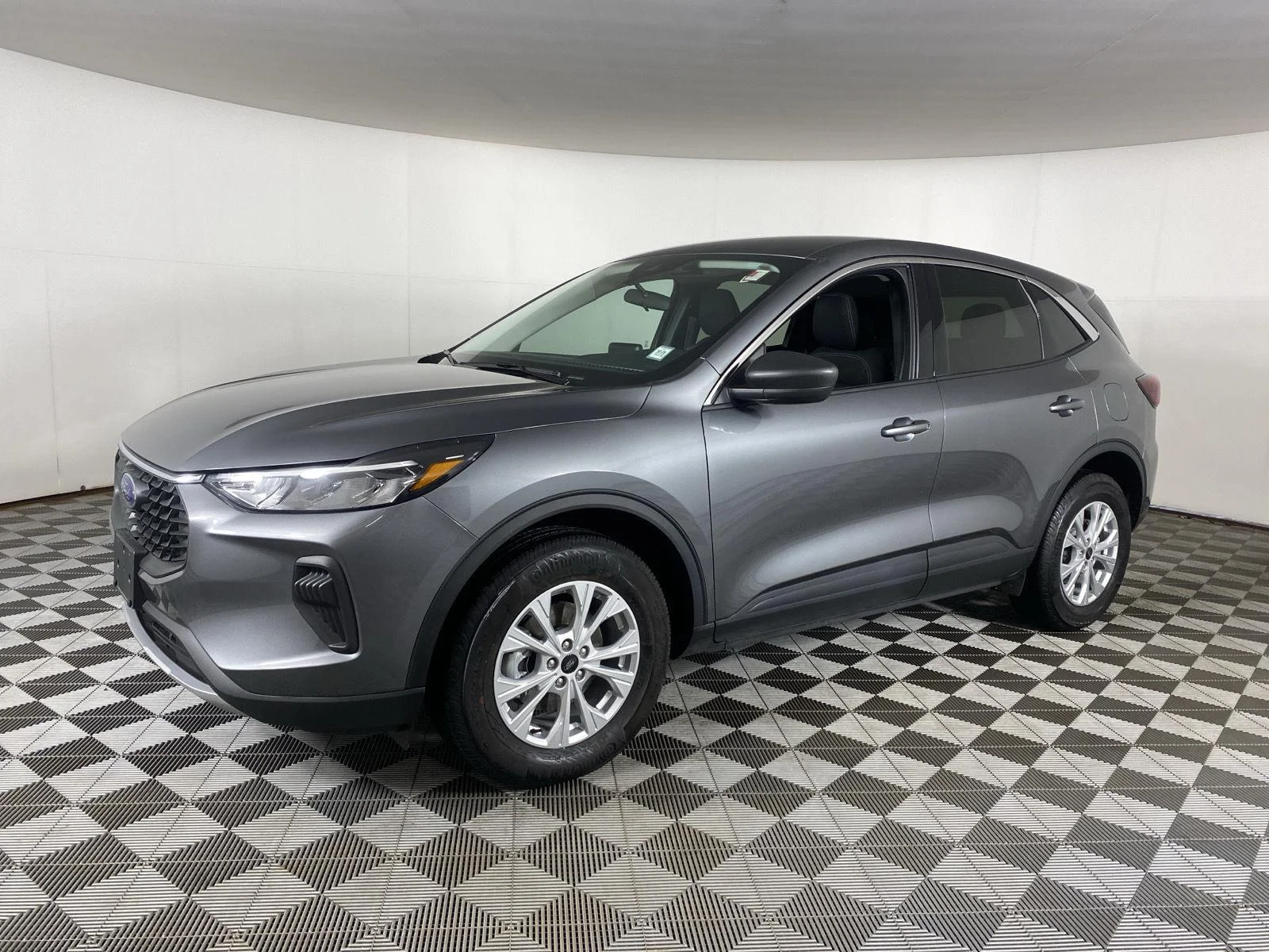 Used 2024 Carbonized Gray Ford Active image 3