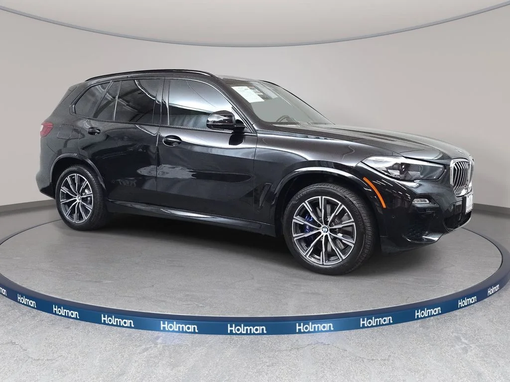 Used 2020 Black Sapphire Metallic BMW xDrive40i image 4