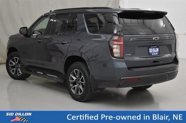 Used 2021 Shadow Gray Metallic Chevrolet Z71 image 15