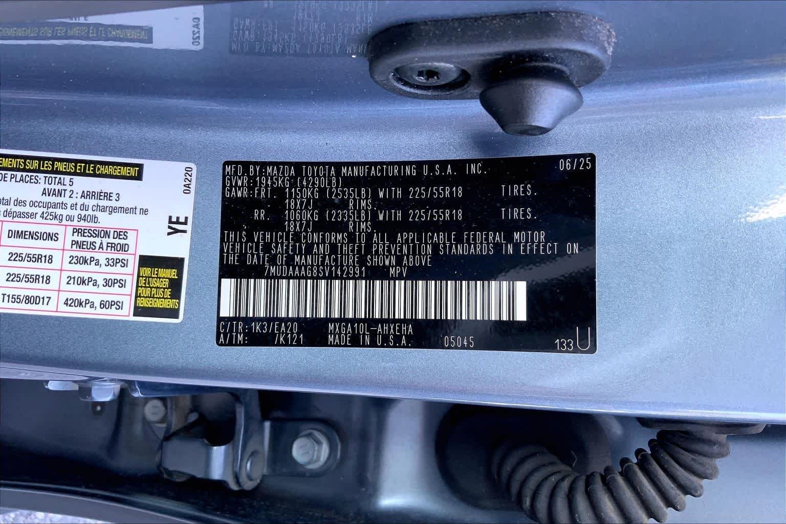 Used 2025 Celestite Toyota XLE image 29