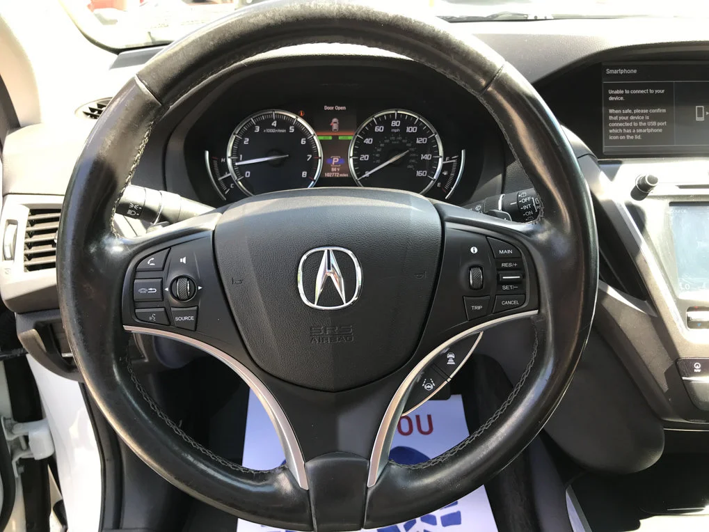 Pre-Owned 2018 Acura MDX w/Technology Pkg