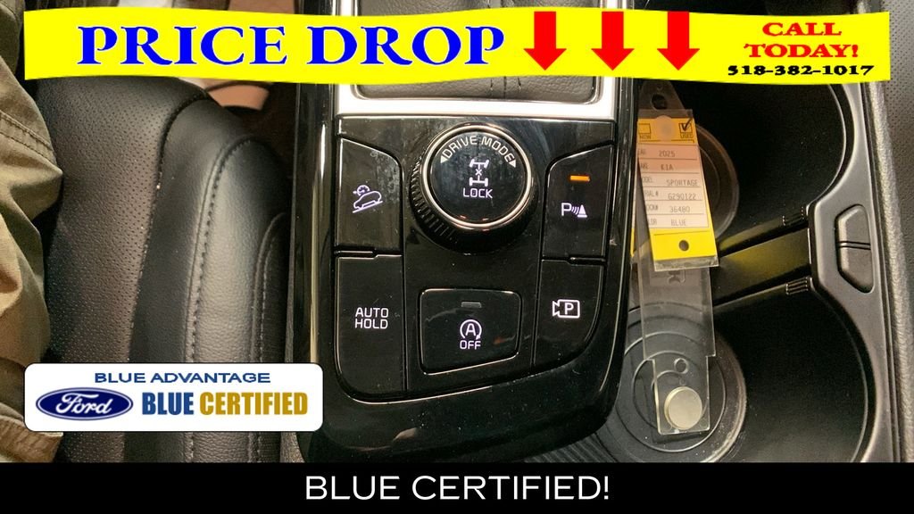Certified Used 2025 Sapphire Blue Kia EX image 40