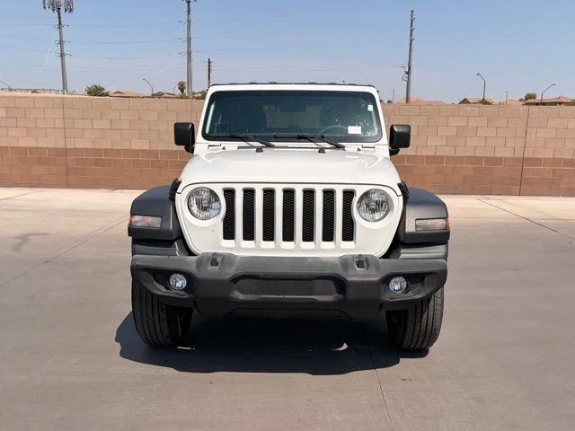 Certified Used 2023 White Jeep Sport S image 4