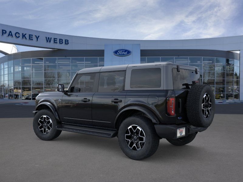 New 2026 Shadow Black Ford Outer Banks® image 5