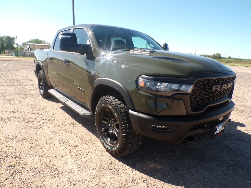 New 2026 Tank Exterior Paint RAM Rebel image 3