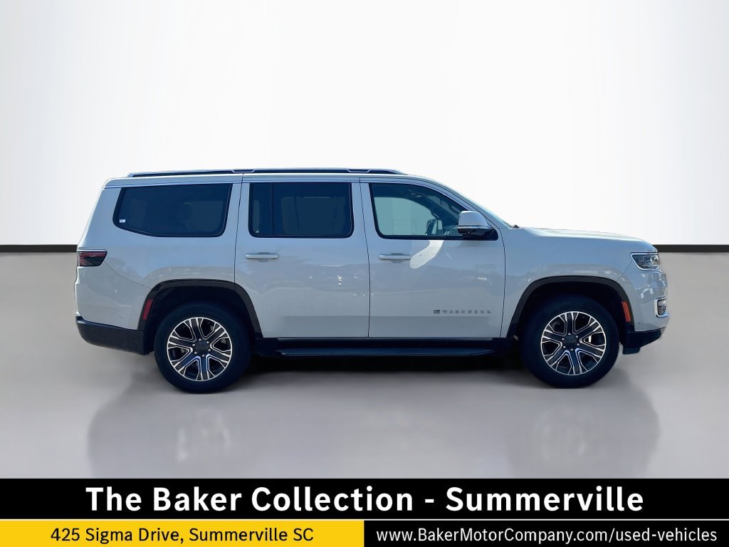 Used 2022 White Jeep Series III image 2