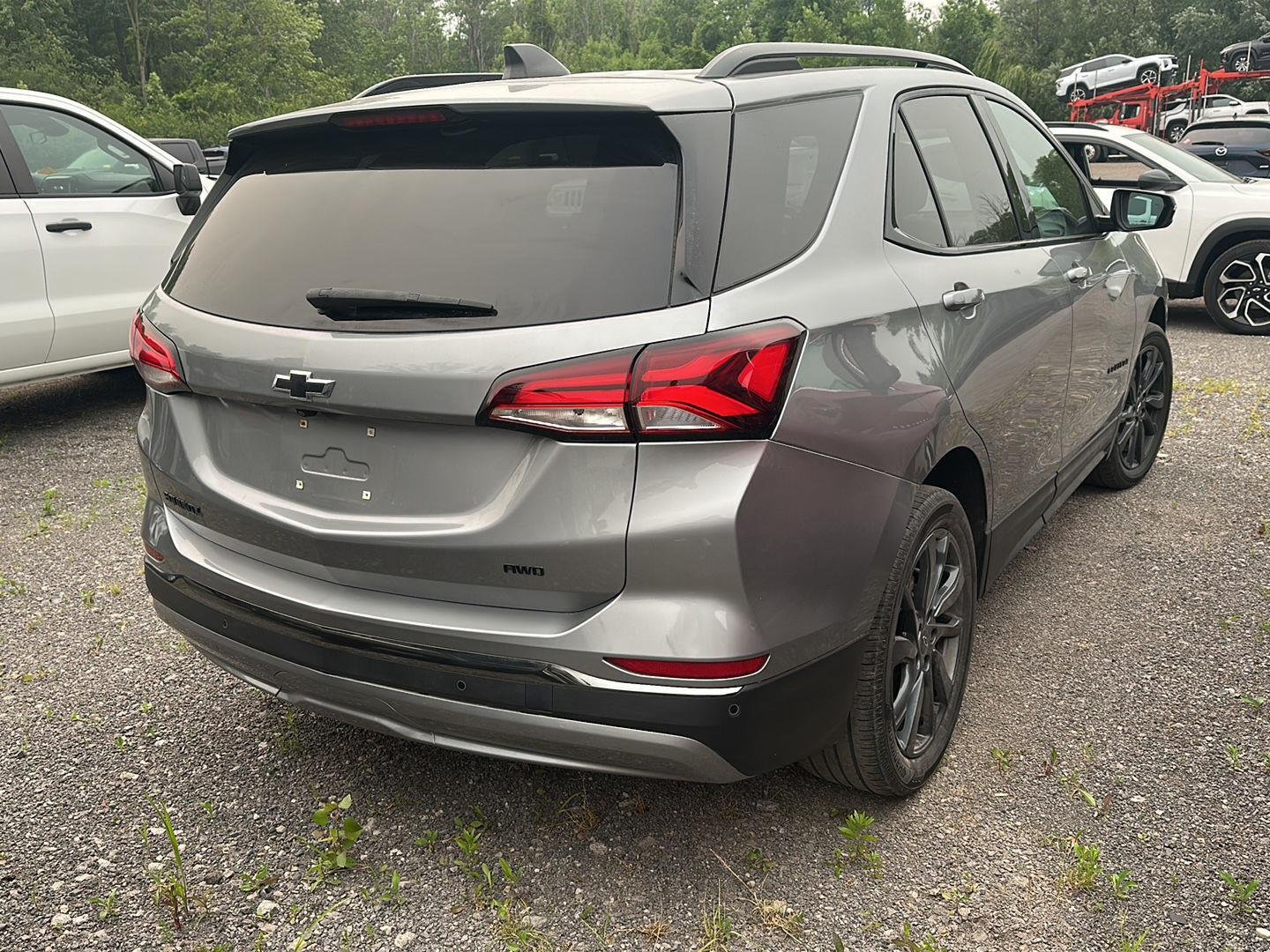 Used 2024 Sterling Gray Metallic Chevrolet RS image 2