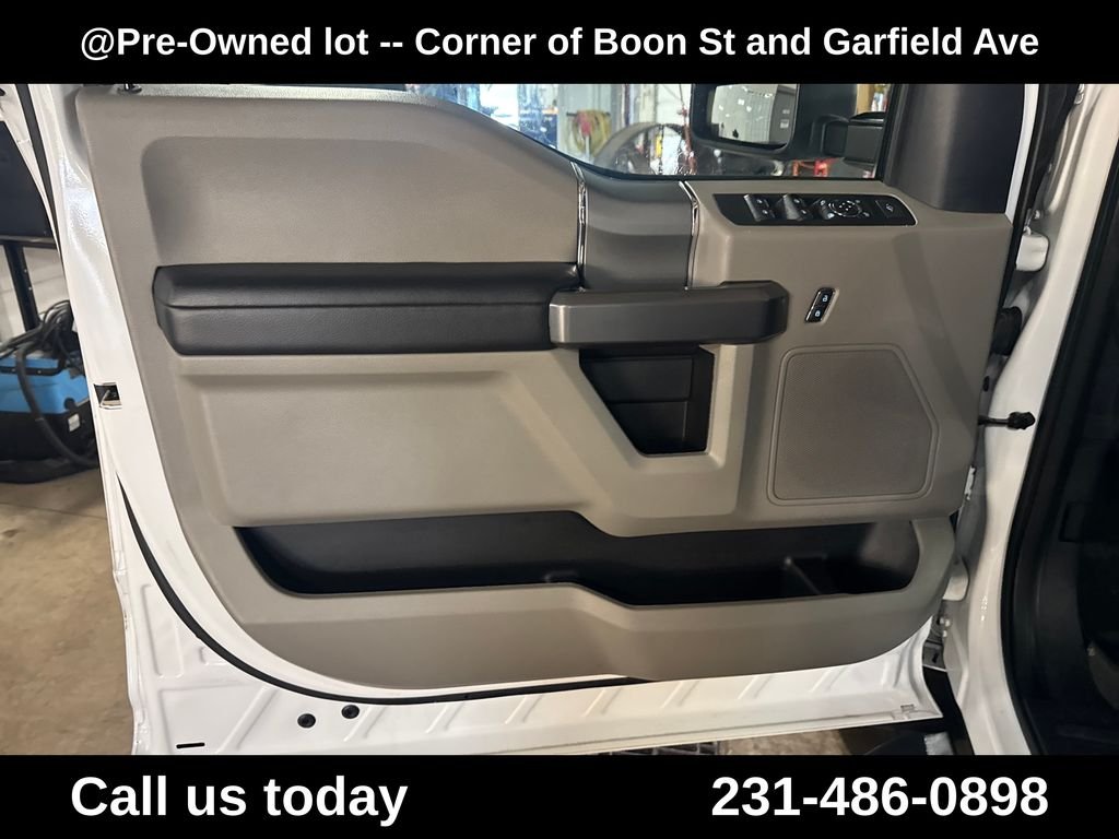 Used 2022 White Ford XLT image 15