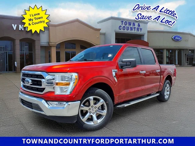 Pre-Owned 2023 Ford F-150 XLT