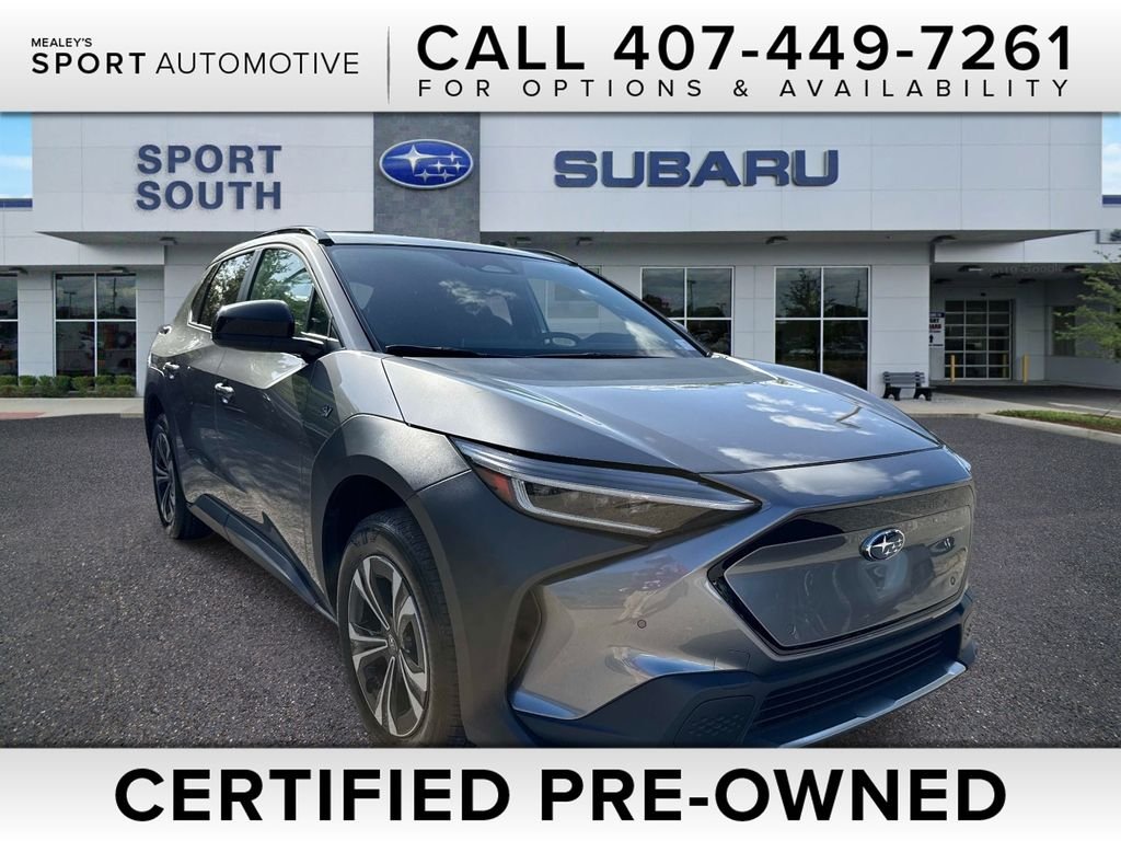 2024 Subaru Solterra Premium