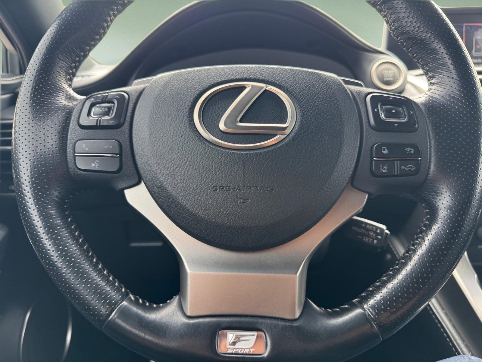 Used 2018 Blue Mica Lexus NX 300 F Sport image 15