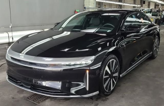 Used 2024 Lucid Air Touring with VIN 50EA1TEA0RA008784 for sale in San Leandro, CA