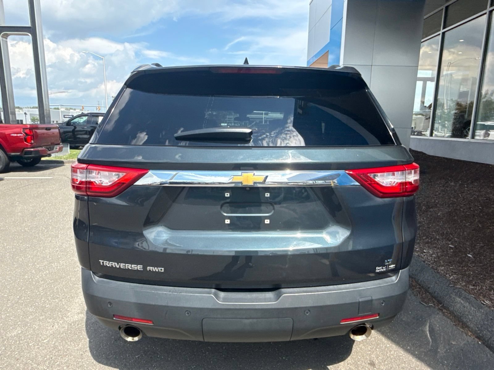 Used 2021 Graphite Metallic Chevrolet LT with Safety Assist image 7