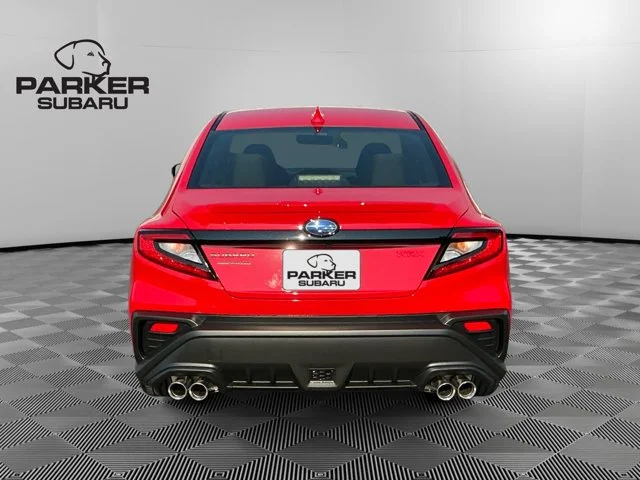 New 2026 IGNITION RED Subaru Premium image 4