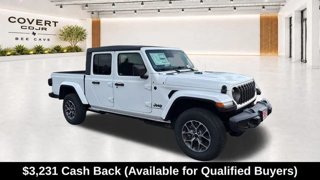 2026 Jeep Gladiator Sport S