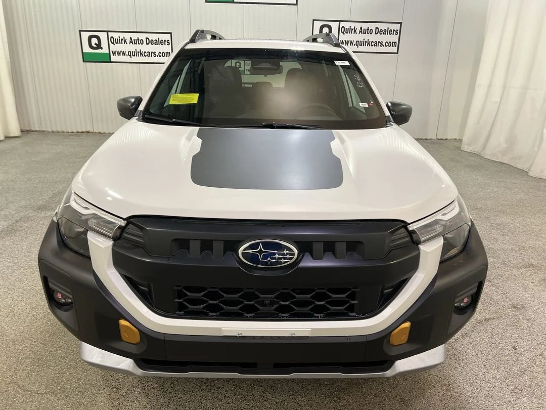 New 2026 Crystal White Pearl Subaru Wilderness image 2