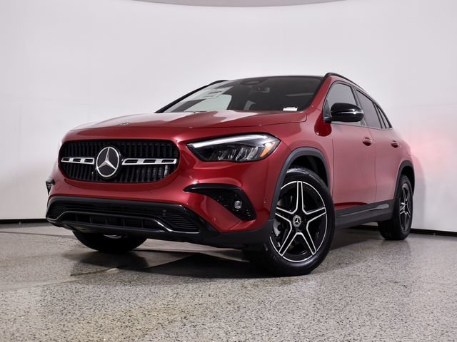 New 2026 MANUFAKTUR Patagonia Red Metallic Mercedes-Benz GLA 250 image 42