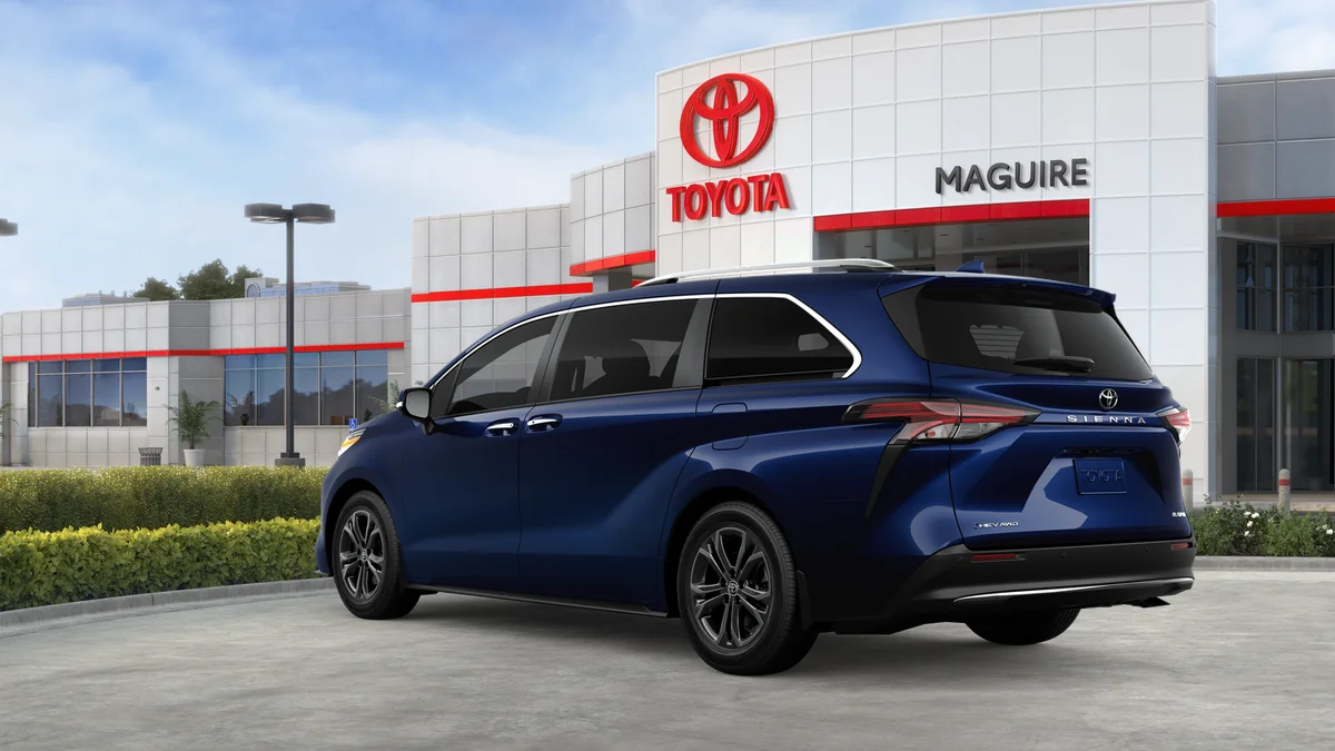 New 2026 Blueprint Toyota Platinum image 19