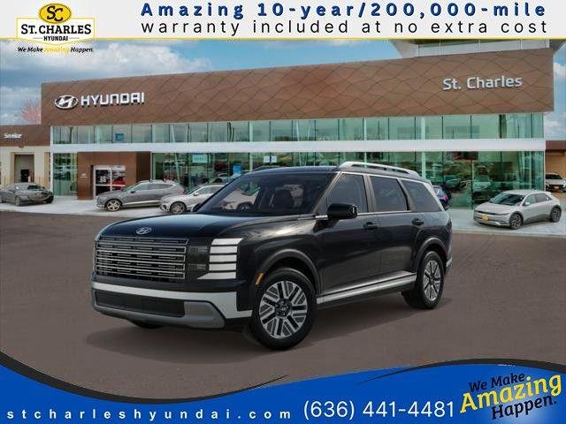 New 2026 Black Hyundai SEL 7P image 1