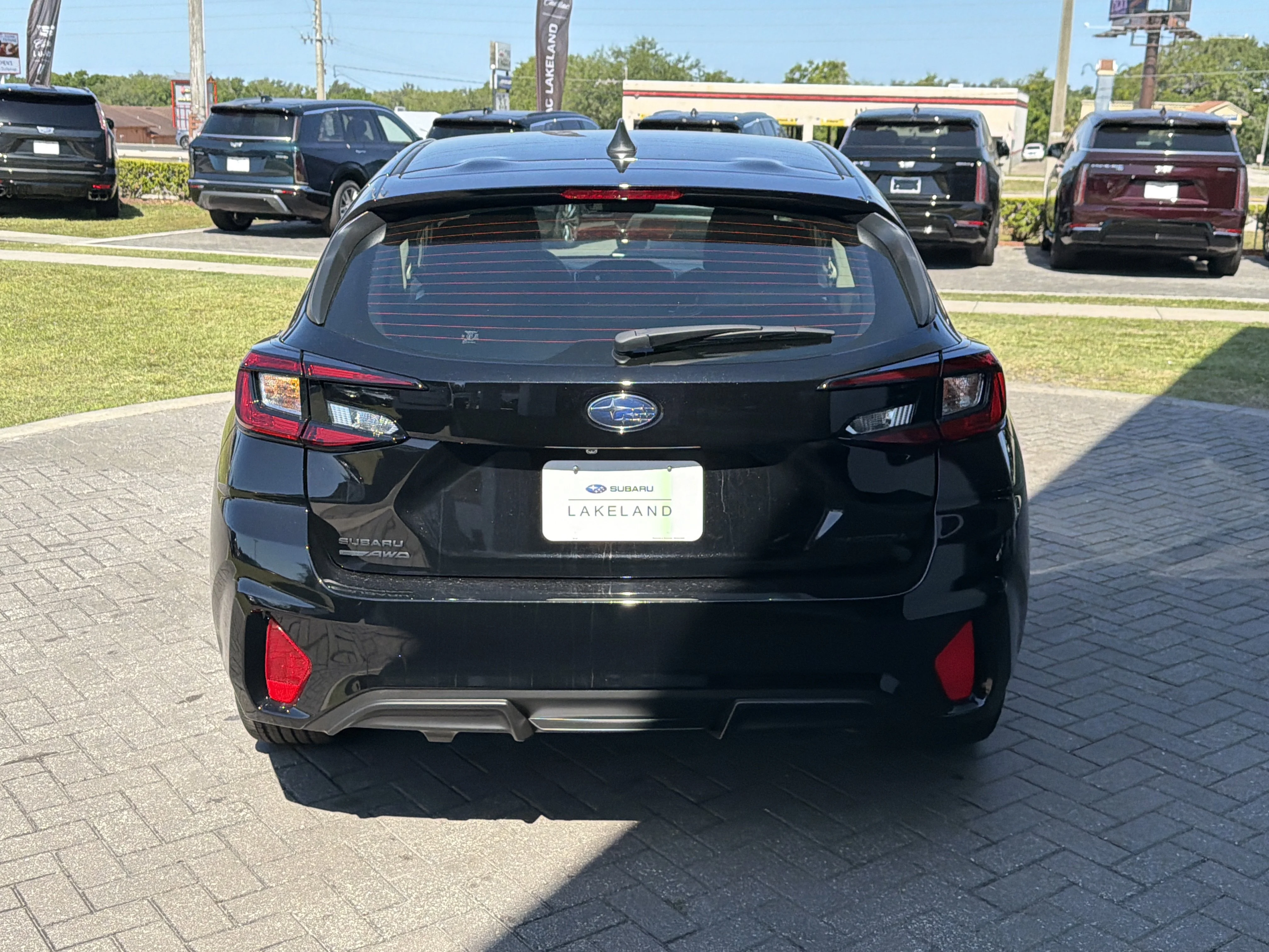 New 2026 CRYSTAL BLACK SILICA Subaru Sport image 5