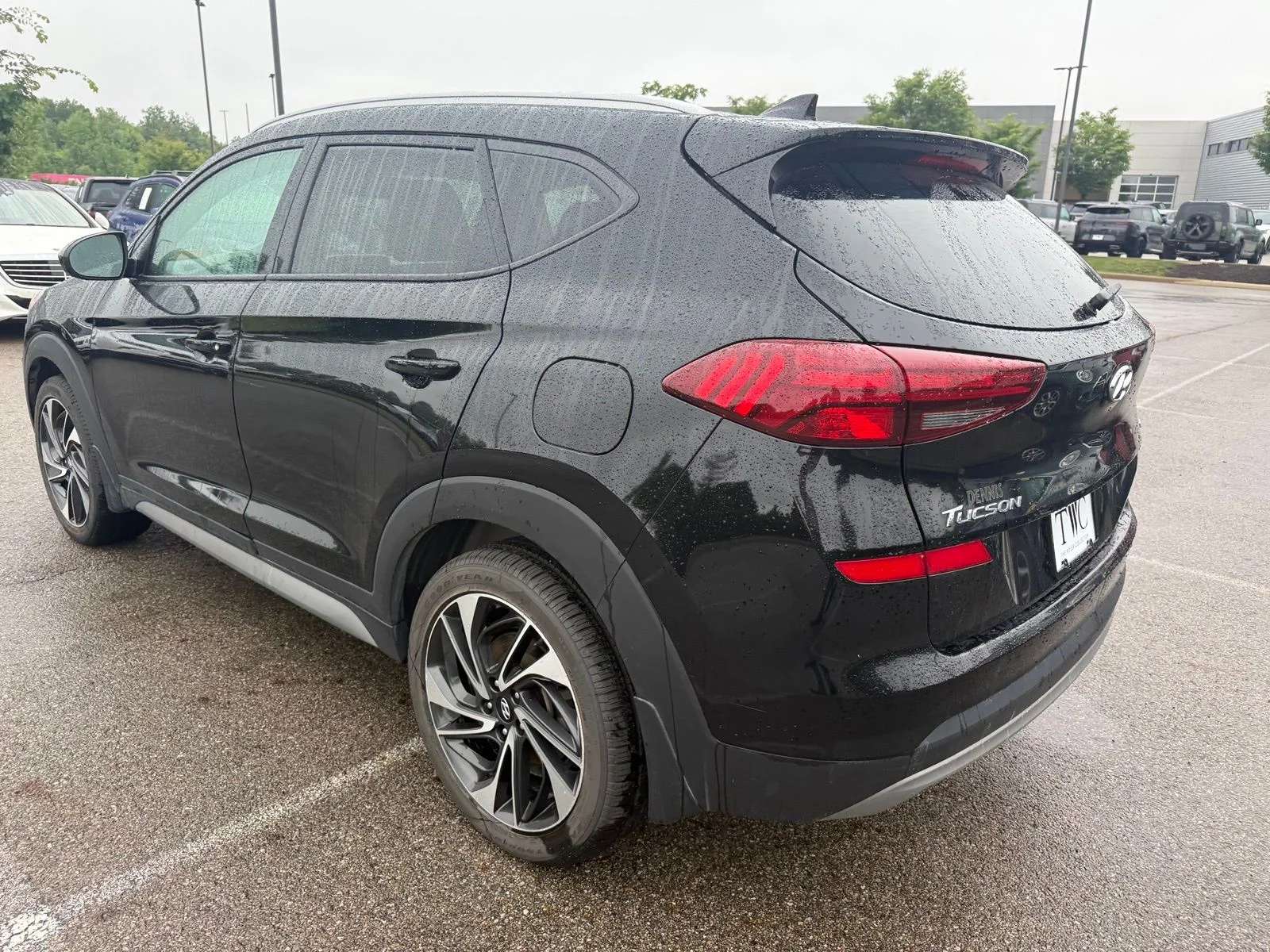Used 2020 Black Hyundai  image 7