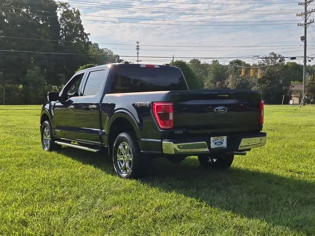 Used 2023 Blue Ford XLT image 11