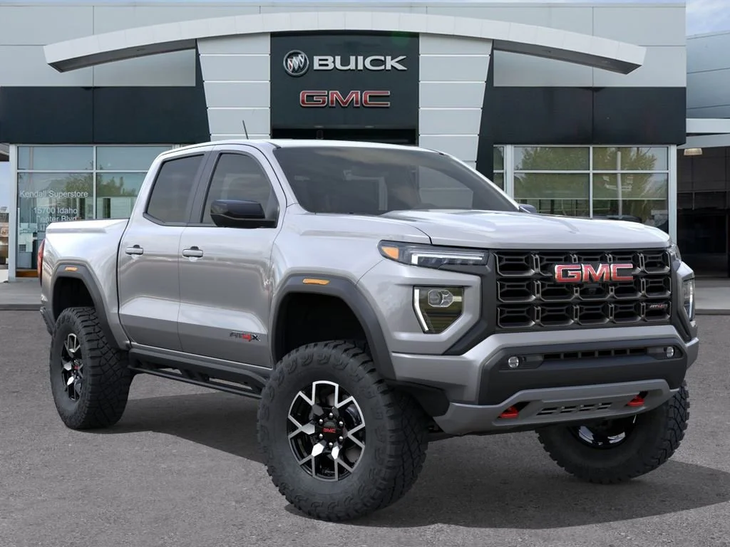New 2026 Sterling Metallic GMC AT4X image 7