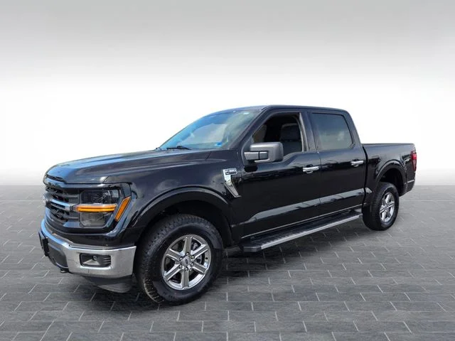 Used 2025 Black Ford XLT image 3