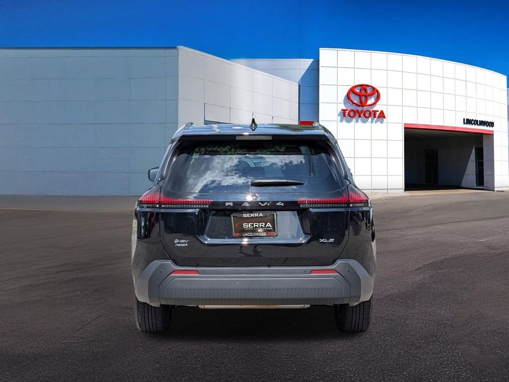 Used 2026 Black Toyota XLE Premium image 11