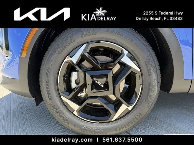 New 2026 Blue Kia EX image 31