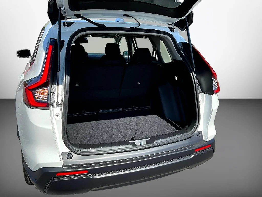 New 2026 Platinum White Pearl Honda AWD EX image 7