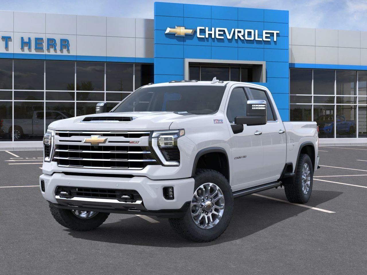 New 2026 Summit White Chevrolet LTZ image 6