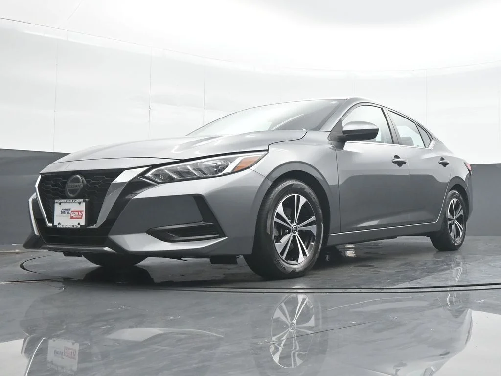 Used 2023 Gray Nissan SV image 25