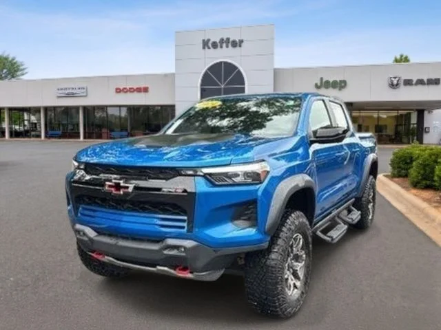 2024 Chevrolet Colorado ZR2